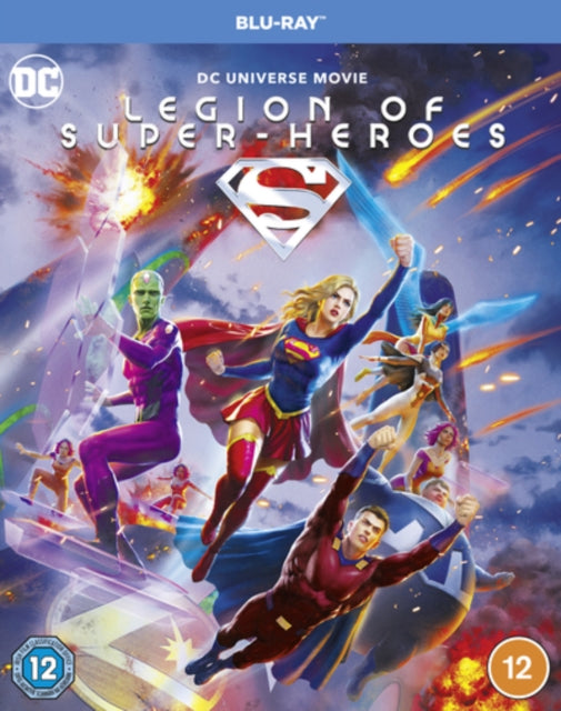 Legion Of Super-Heroes (Blu-ray)