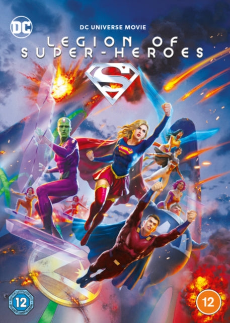 Legion Of Super-Heroes (DVD)