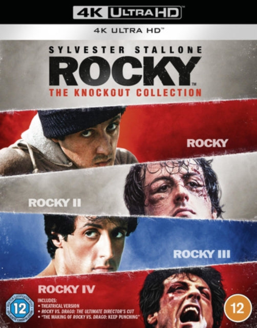 Rocky: The Knockout Collection (Blu-ray 4K)