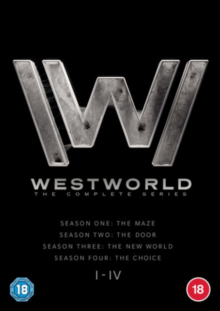 Westworld: The Complete Series (DVD Box Set)