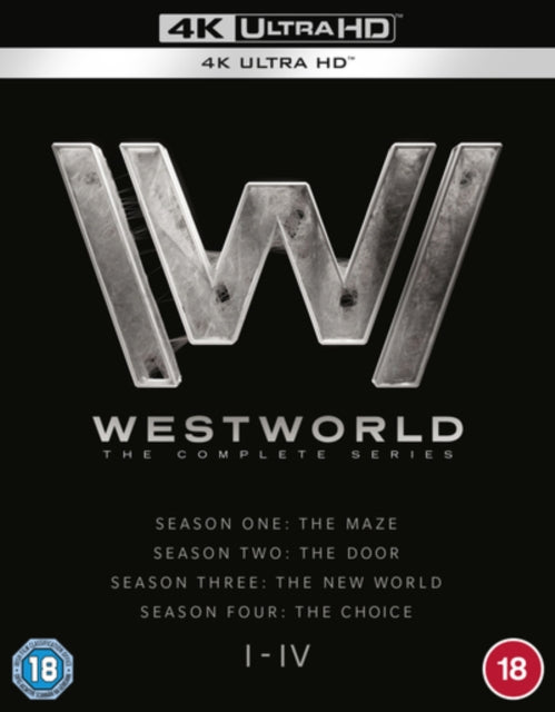 Westworld: The Complete Series (Blu-ray 4K)