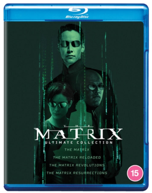 Ultimate Matrix Collection (Blu-ray)