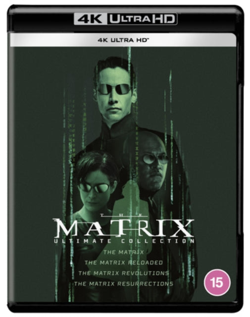 Ultimate Matrix Collection (Blu-ray 4K)