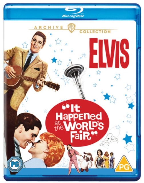 It Happened At The Worlds Fair (Blu-ray)