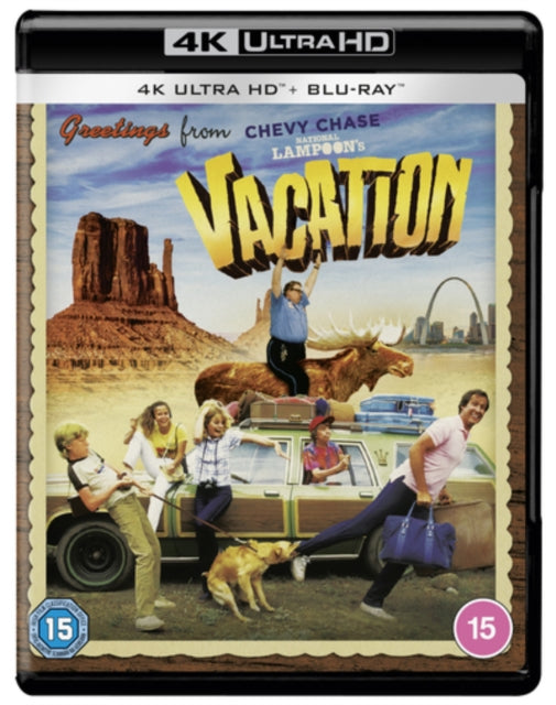 National Lampoons Vacation (Blu-ray 4K)