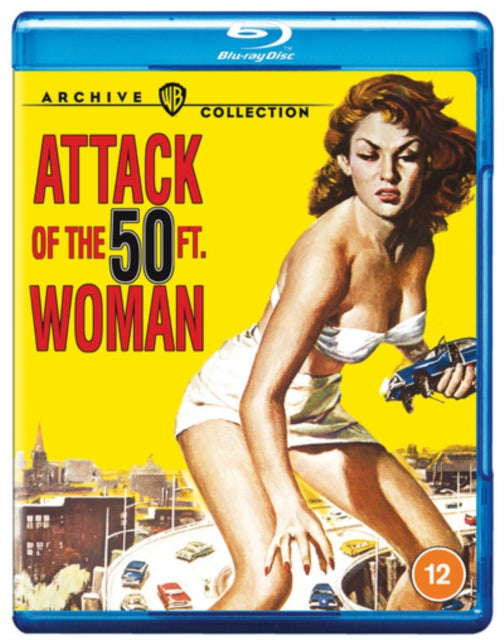 Attack Of The 50 Foot Woman (Blu-ray)