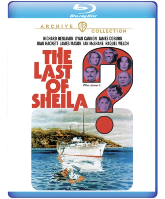 Last Of Sheila. The (Blu-ray)