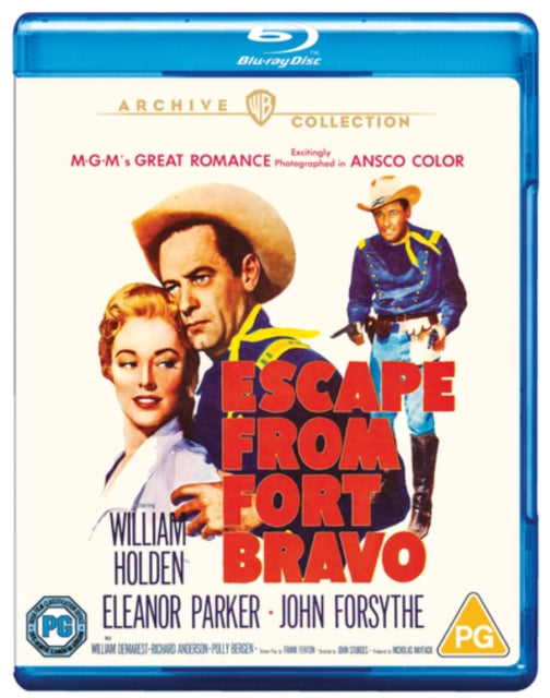Escape From Fort Bravo (Blu-ray)