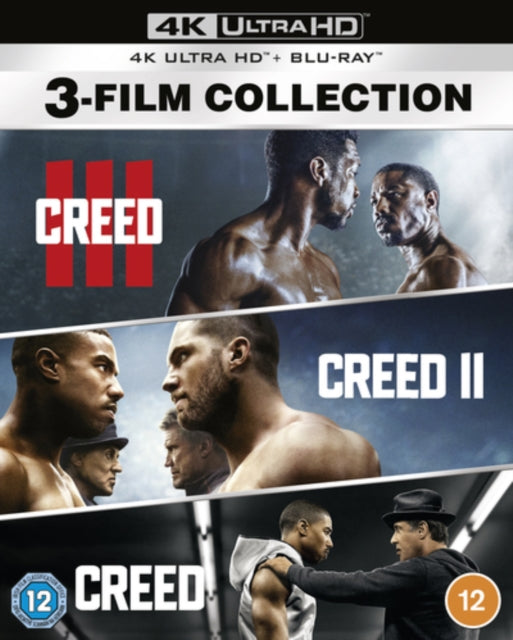 Creed 1-3 (Blu-ray 4K)