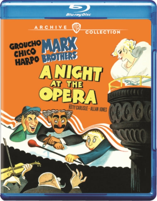 A Night At The Opera (Blu-ray)
