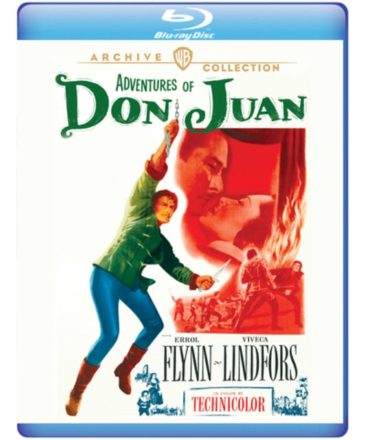 Adventures Of Don Juan (Blu-ray)