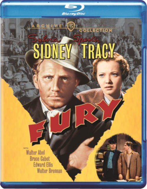Fury (Blu-ray)