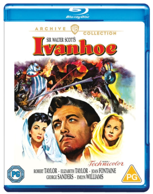 Ivanhoe (Blu-ray)