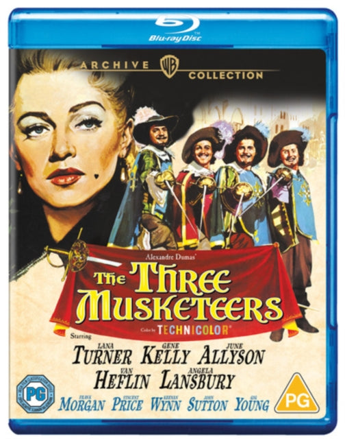 Three Musketeers. The (Blu-ray)