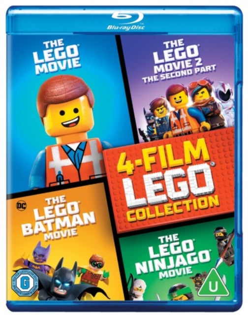 Lego 4-Film Collection (Blu-ray)