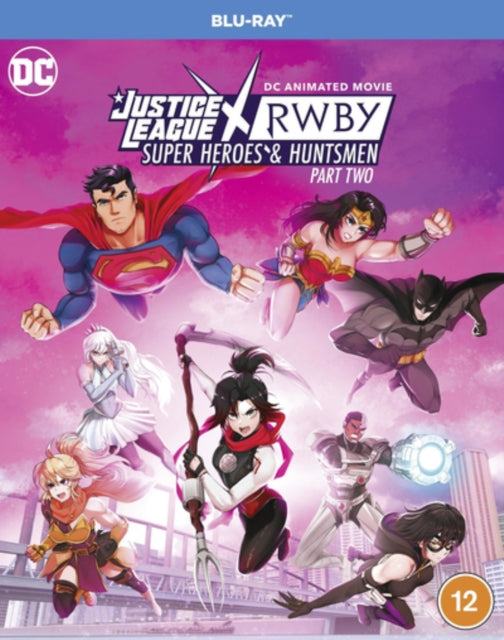 Justice League X Rwarner Brothersy: Super Heroes And Huntsmen Part Two (Blu-ray)