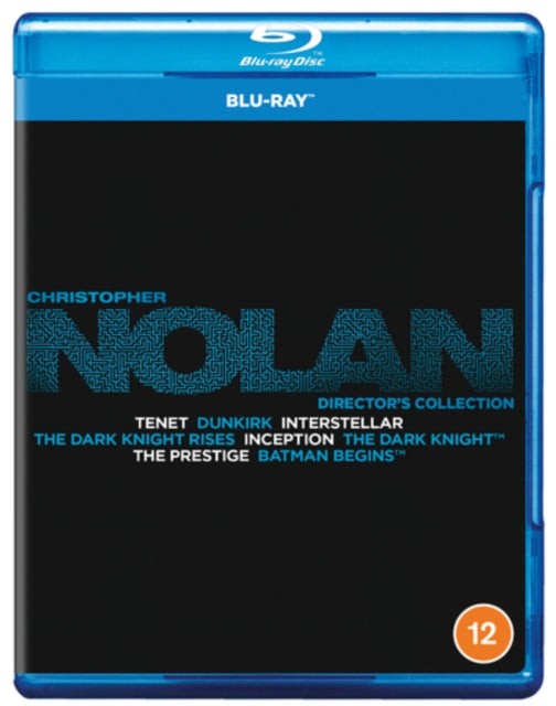 Christopher Nolan 8-Film Collection (Blu-ray Box Set)