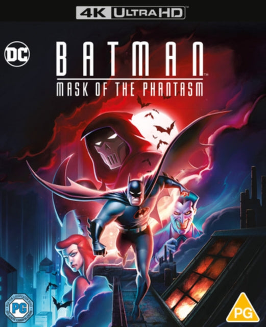 Batman: Mask Of The Phantasm (Blu-ray 4K)