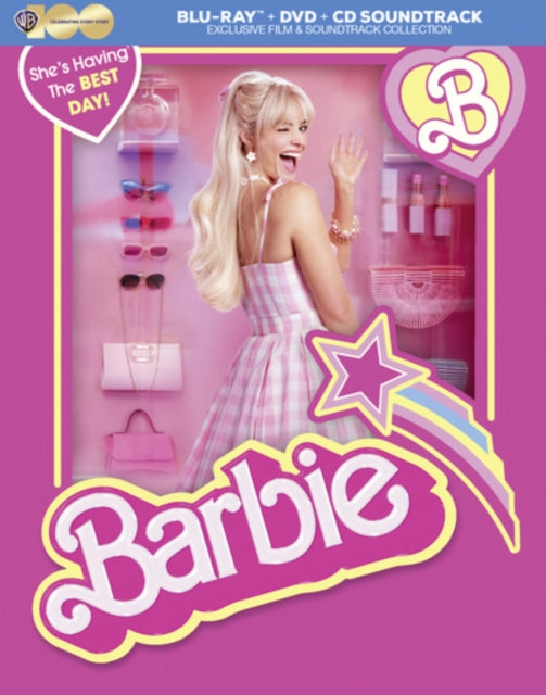 Barbie (Exclusive Film & Soundtrack Collection) (Blu-ray + DVD)