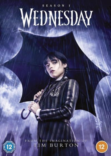 Wednesday Season 1 (DVD)