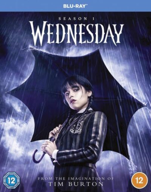 Wednesday Season 1 (Blu-ray)