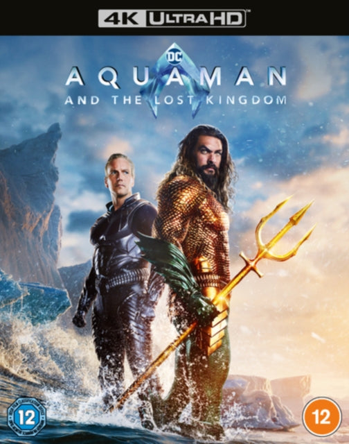 Aquaman 2 (Blu-ray 4K)