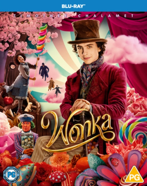 Wonka (Blu-ray)