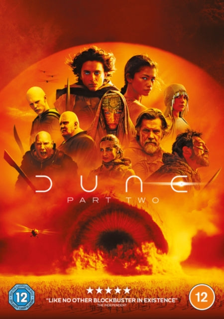 Dune Part 2 (DVD)