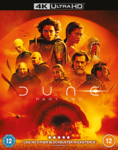 Dune Part 2 (Blu-ray 4K)