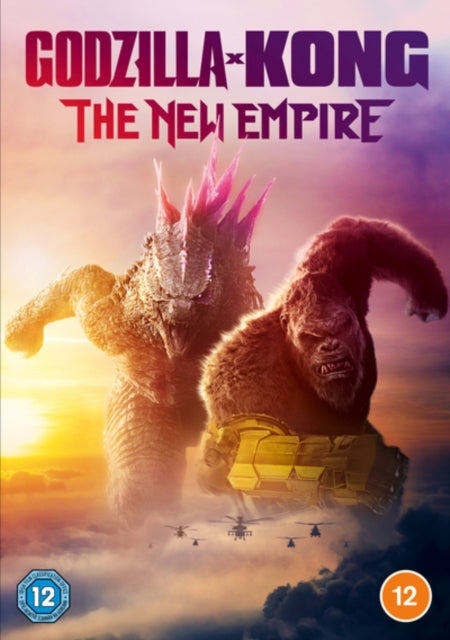 Godzilla X Kong The New Empire (DVD)