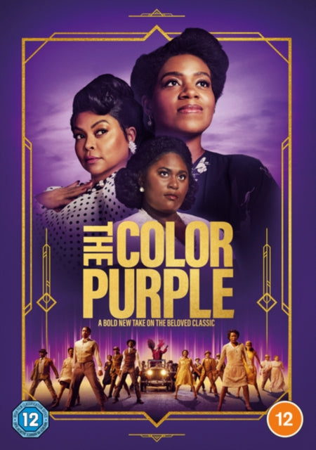 The Color Purple (2023) (DVD)