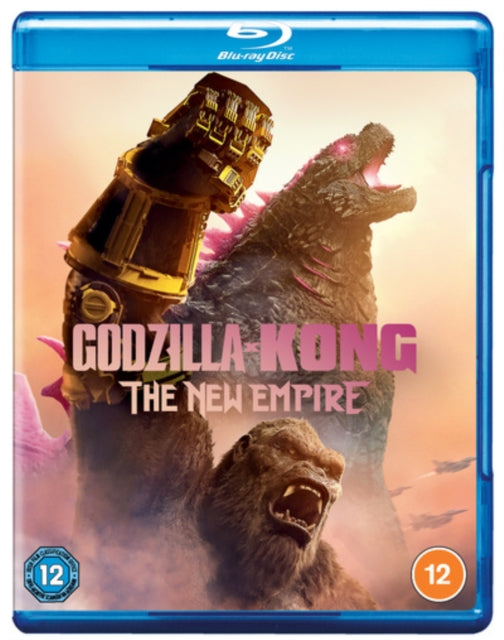 Godzilla X Kong The New Empire (Blu-ray)
