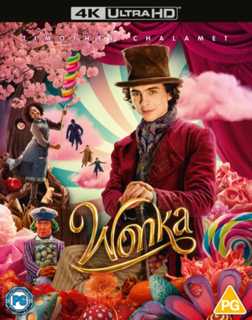 Wonka (Blu-ray 4K)