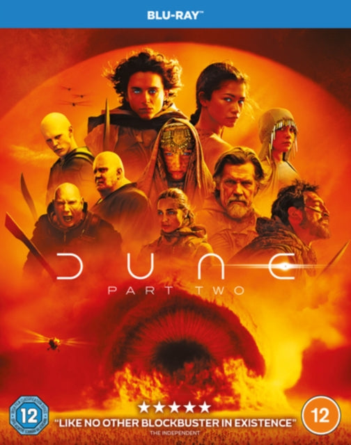 Dune Part 2 (Blu-ray)