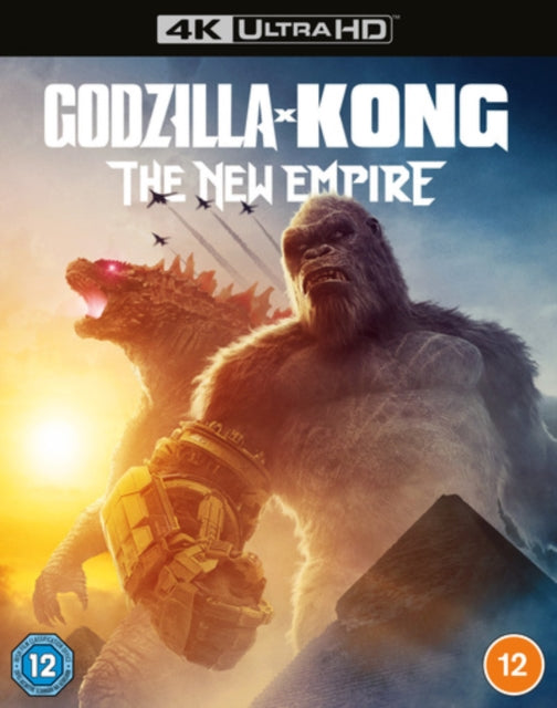 Godzilla X Kong The New Empire (Blu-ray 4K)