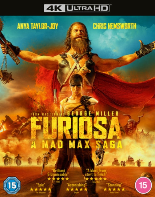 Furiosa (Blu-ray 4K)