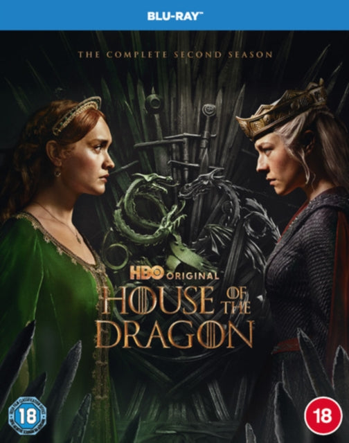 House Of The Dragon: Season 2 (Blu-ray)