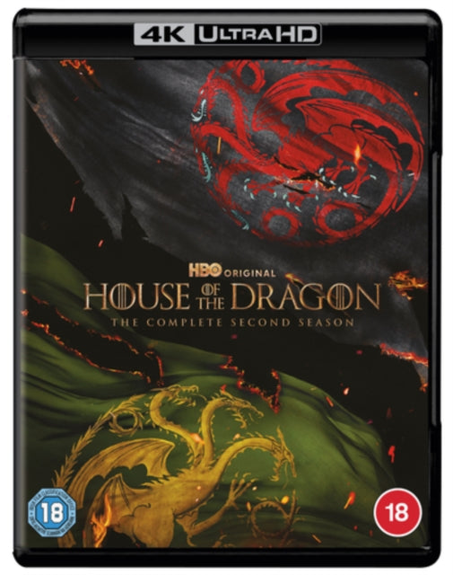 House Of The Dragon: Season 2 (Blu-ray 4K)