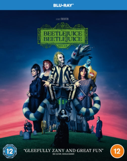 Beetlejuice Beetlejuice (2024) (Blu-ray)