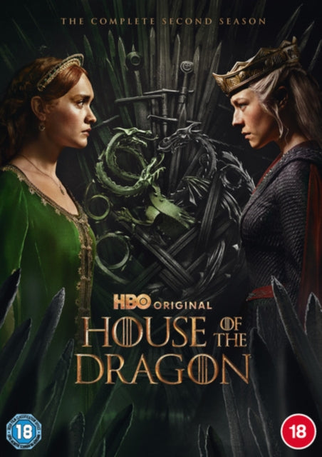 House Of The Dragon: Season 2 (DVD)