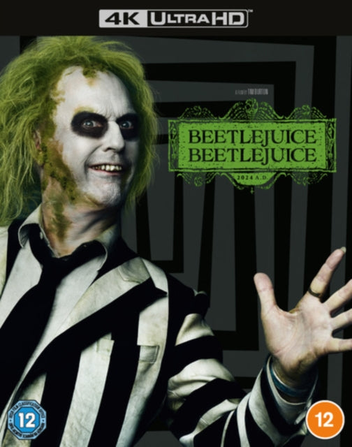 Beetlejuice Beetlejuice (2024) (Blu-ray 4K)