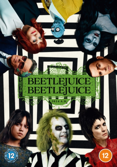 Beetlejuice Beetlejuice (2024) (DVD)