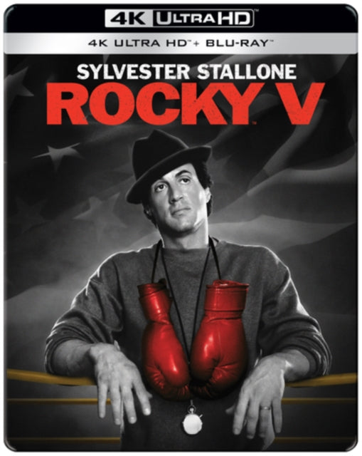 Rocky V (Steelbook) (Blu-ray 4K)