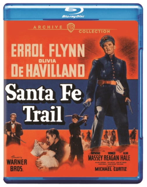 Santa Fe Trail (Blu-ray)