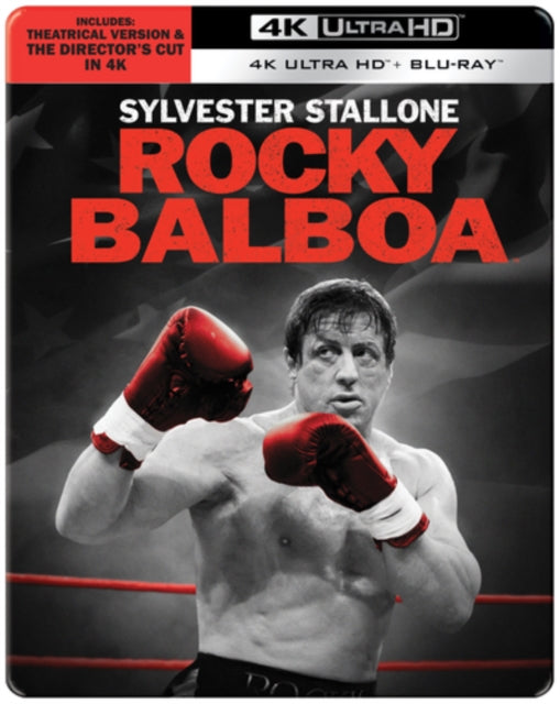 Rocky Balboa (Steelbook) (Blu-ray 4K)