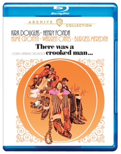 There Was A Crooked Man (Blu-ray)