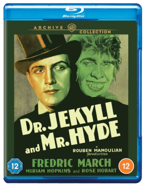 Dr. Jekyll And Mr. Hyde 1931 (Blu-ray)