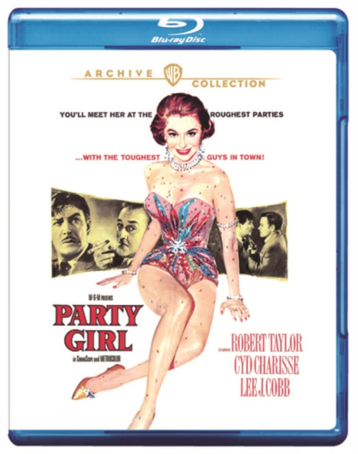 Party Girl (Blu-ray)