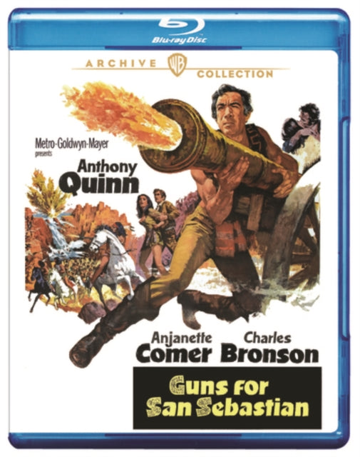 Guns For Sebastian (Blu-ray)