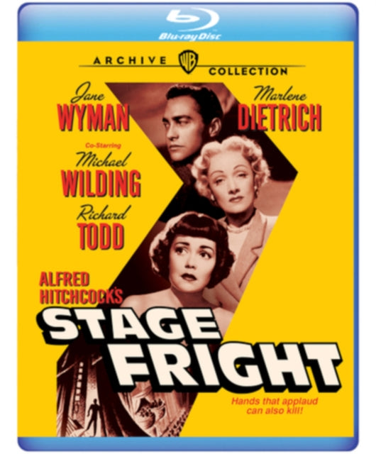 Stage Fright (Blu-ray)